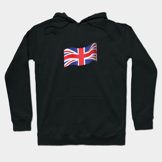 UK Hoodie by traditionation